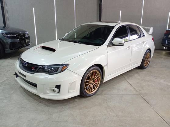 SUBARU IMPREZA 2.5 WRX SEDAN 4X4 16V TURBO INTERCOOLER GASOLINA 4P MANUAL